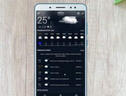 Aplikasi Cuaca Google hadir di tablet Android setelah lebih dari enam tahun menunggu