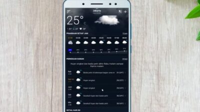 aplikasi cuaca google